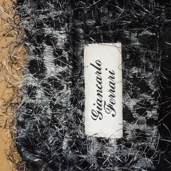 Vintage Giancarlo Ferrari Eyelash Fringe Jacket - Picture 6 of 6